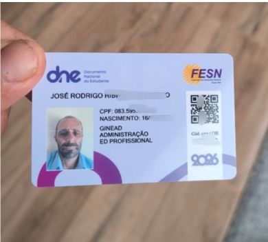 Carteira CIE 2026